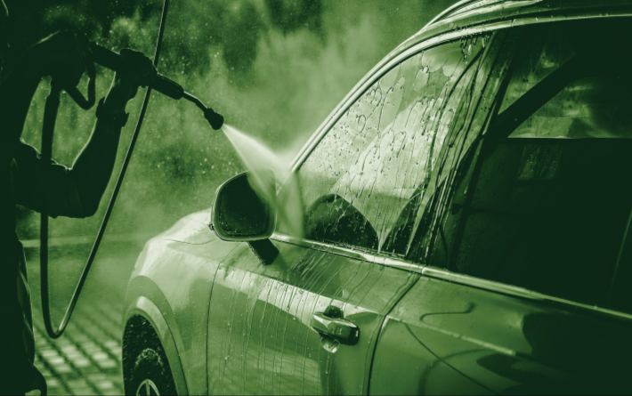 Car Cleaning Service at Home