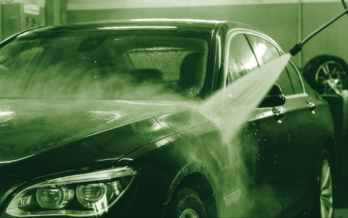 Car Wash at Home