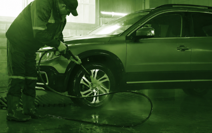 Car Washing Centre in India