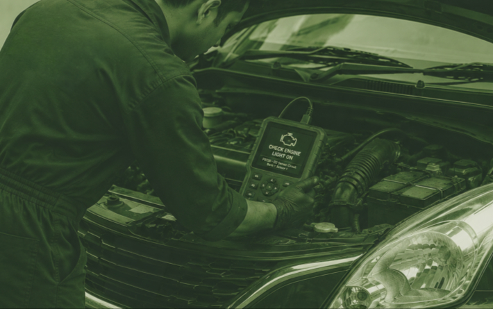 Check Engine Light On