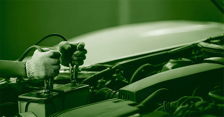 car battery