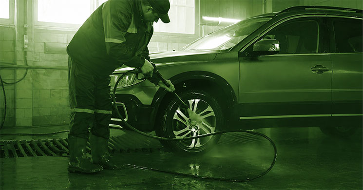 car wash