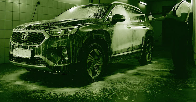 water wash
