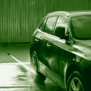 Daily Car Cleaning Service at Home